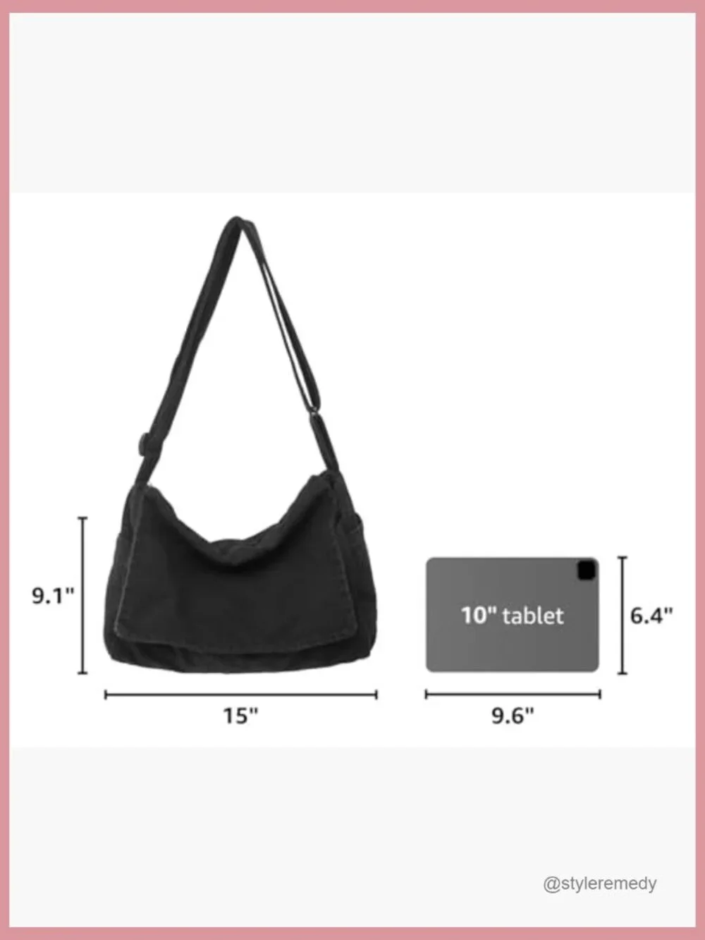 Canvas Messenger Satchel Bag Crossbody Shoulder Bag Laptop Bag Sling Bag